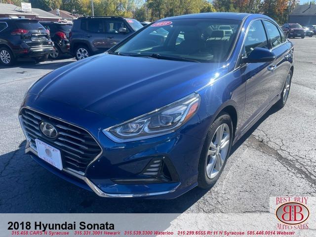 used 2018 Hyundai Sonata car, priced at $11,995