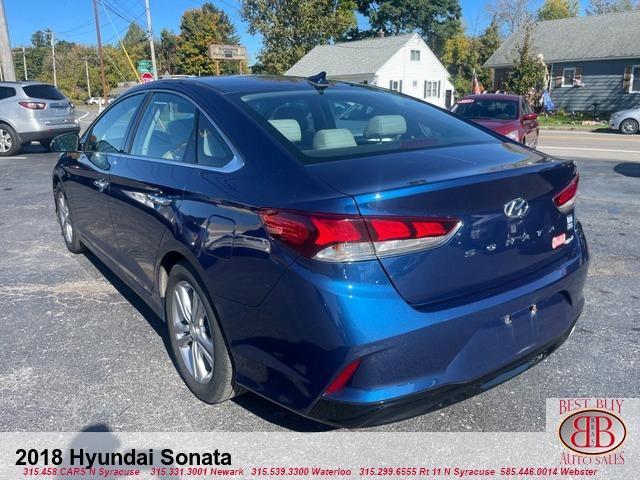 used 2018 Hyundai Sonata car, priced at $11,995