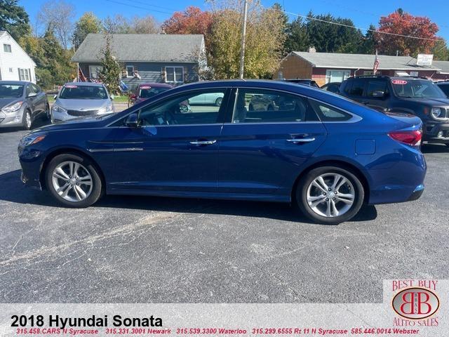 used 2018 Hyundai Sonata car, priced at $11,995