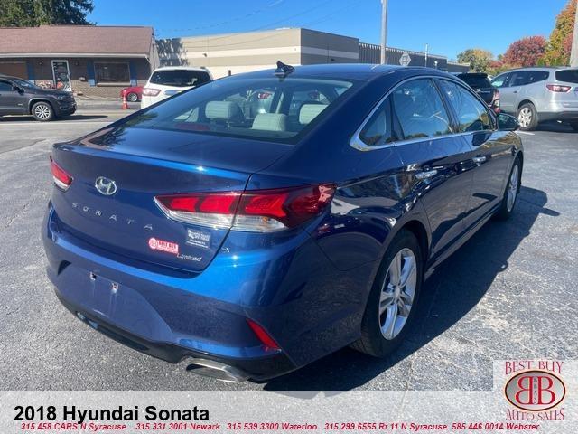 used 2018 Hyundai Sonata car, priced at $11,995