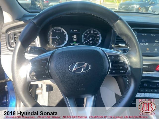 used 2018 Hyundai Sonata car, priced at $11,995