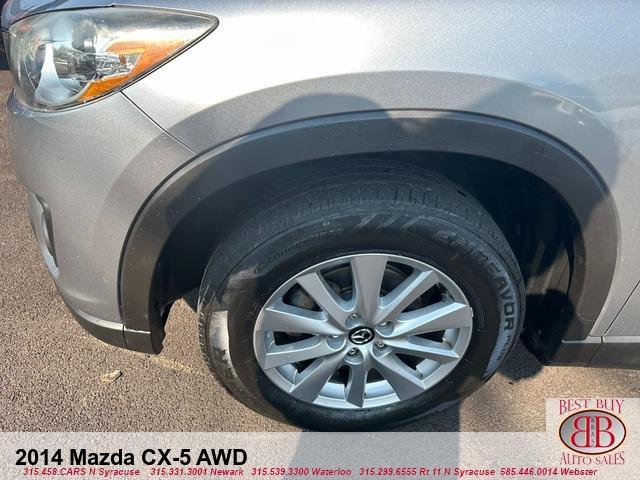 used 2014 Mazda CX-5 car, priced at $11,995