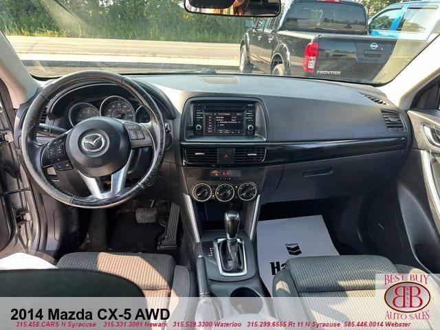 used 2014 Mazda CX-5 car, priced at $11,995