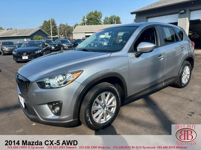 used 2014 Mazda CX-5 car, priced at $11,995