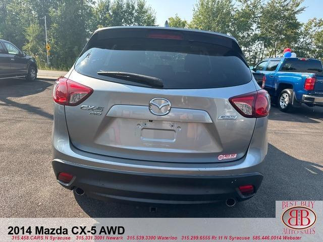 used 2014 Mazda CX-5 car, priced at $11,995