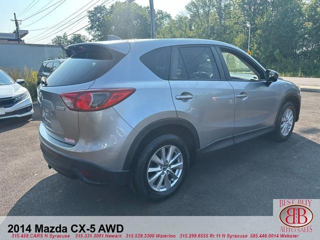 used 2014 Mazda CX-5 car, priced at $11,995