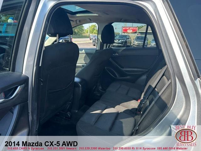 used 2014 Mazda CX-5 car, priced at $11,995