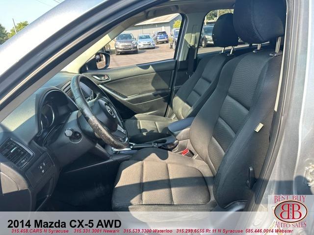 used 2014 Mazda CX-5 car, priced at $11,995