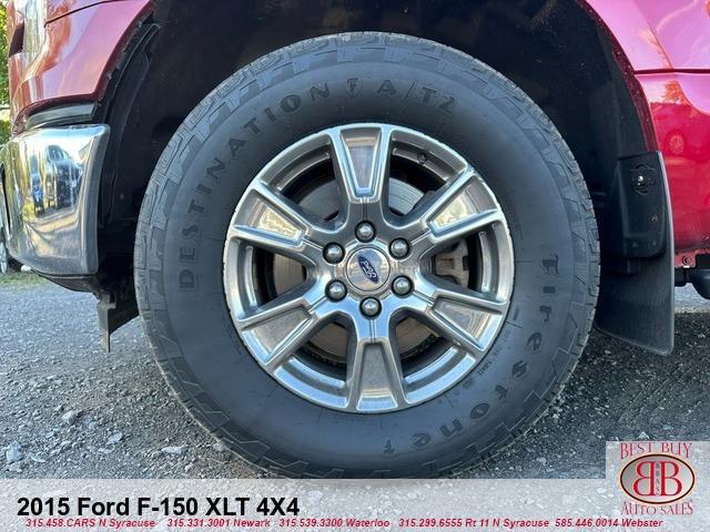used 2015 Ford F-150 car, priced at $17,995