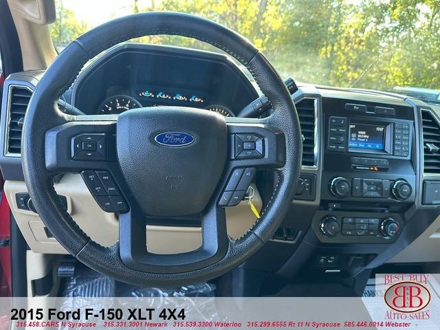 used 2015 Ford F-150 car, priced at $17,995