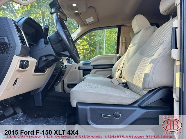 used 2015 Ford F-150 car, priced at $17,995