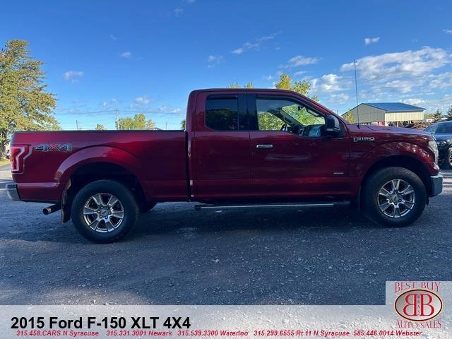 used 2015 Ford F-150 car, priced at $17,995