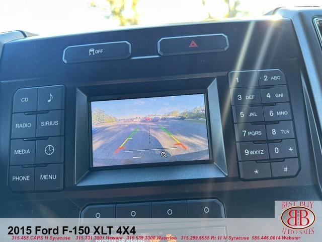 used 2015 Ford F-150 car, priced at $17,995