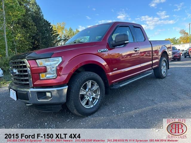 used 2015 Ford F-150 car, priced at $17,995