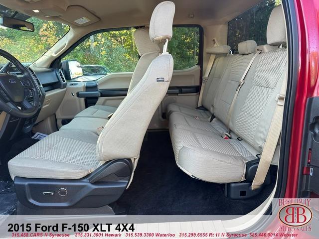 used 2015 Ford F-150 car, priced at $17,995