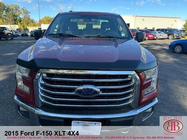used 2015 Ford F-150 car, priced at $17,995