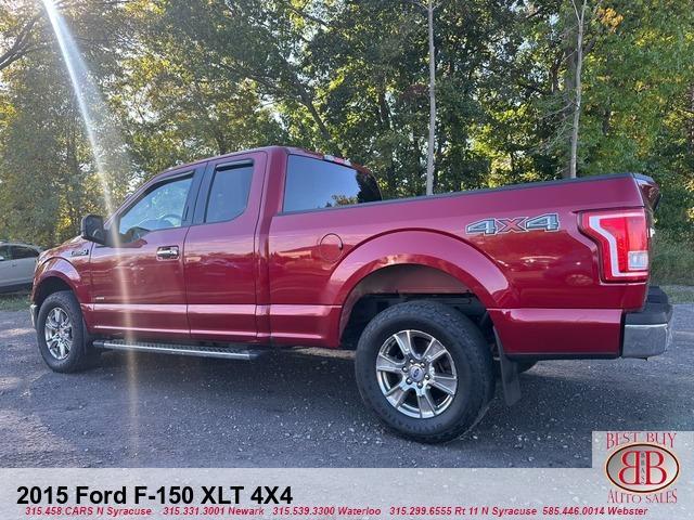 used 2015 Ford F-150 car, priced at $17,995