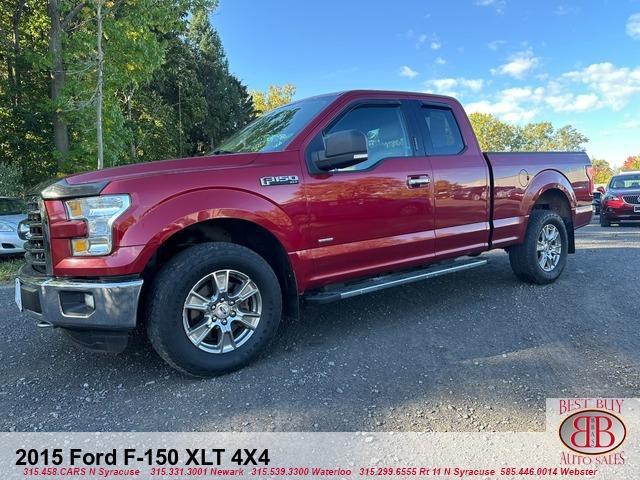 used 2015 Ford F-150 car, priced at $17,995