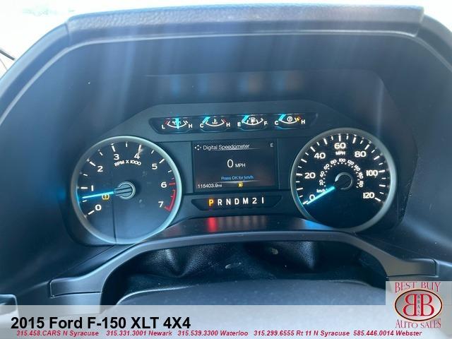 used 2015 Ford F-150 car, priced at $17,995