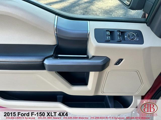 used 2015 Ford F-150 car, priced at $17,995
