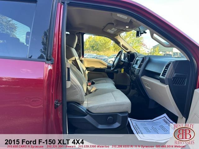 used 2015 Ford F-150 car, priced at $17,995