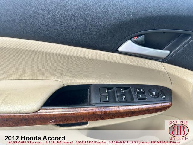 used 2012 Honda Accord car, priced at $10,995