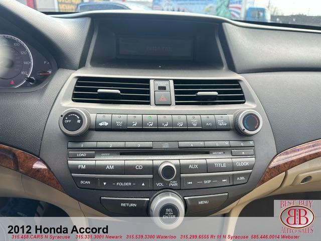 used 2012 Honda Accord car, priced at $10,995