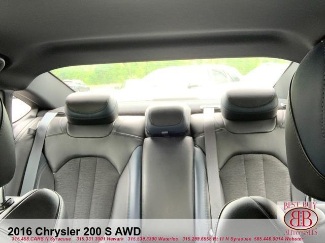 used 2016 Chrysler 200 car, priced at $14,995