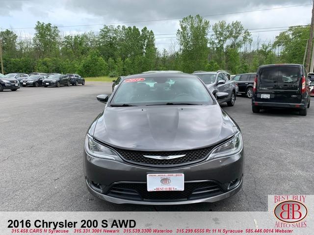 used 2016 Chrysler 200 car, priced at $14,995