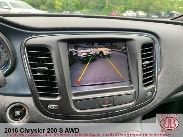 used 2016 Chrysler 200 car, priced at $14,995