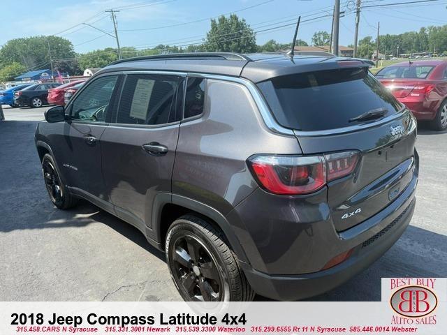 used 2018 Jeep Compass car, priced at $16,995