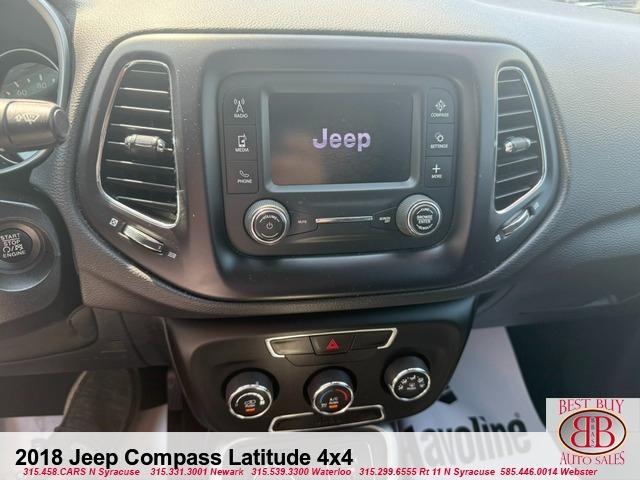 used 2018 Jeep Compass car, priced at $16,995