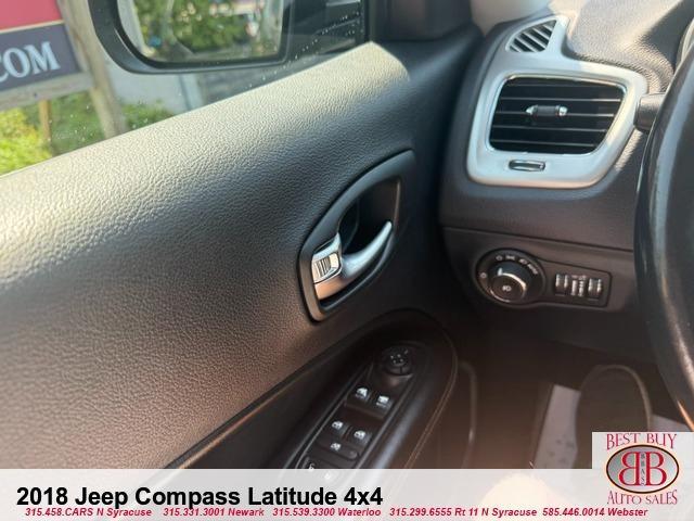 used 2018 Jeep Compass car, priced at $16,995