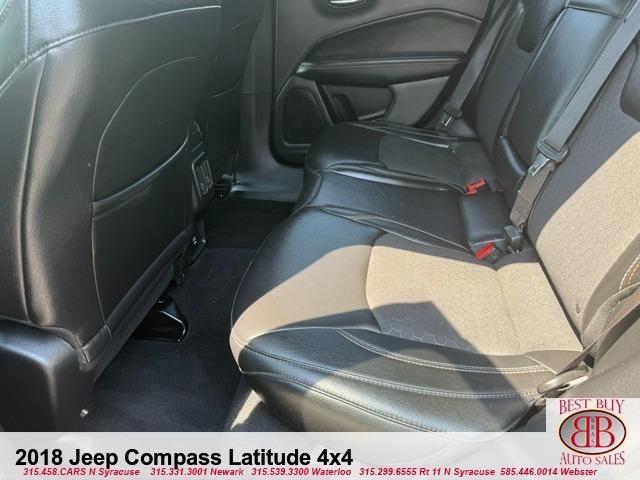 used 2018 Jeep Compass car, priced at $16,995