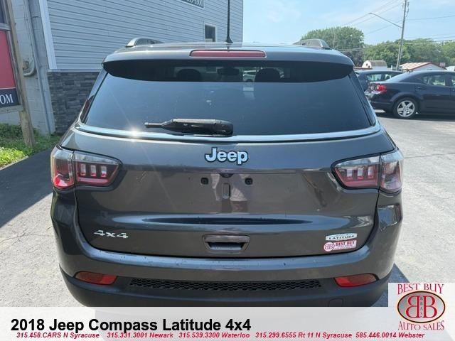 used 2018 Jeep Compass car, priced at $16,995