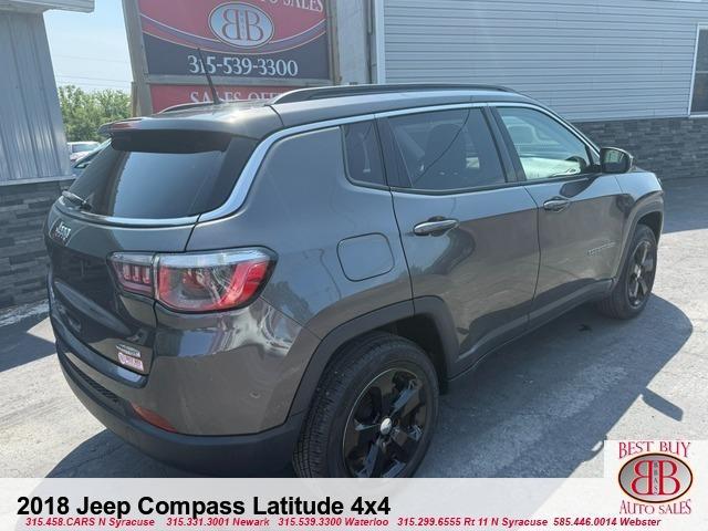 used 2018 Jeep Compass car, priced at $16,995