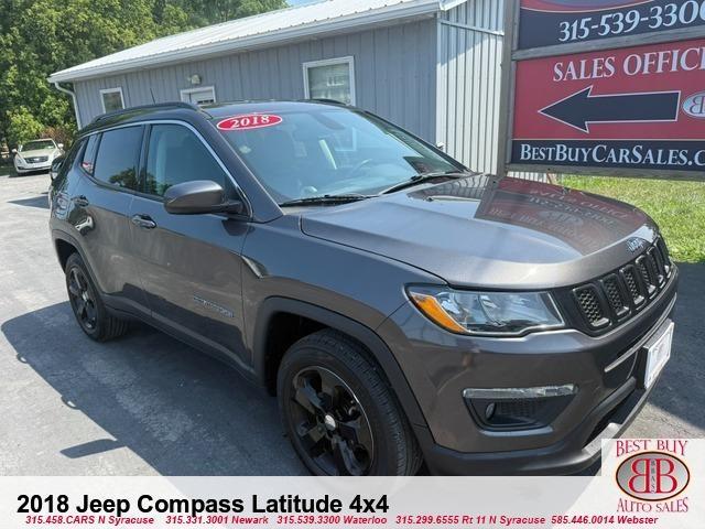 used 2018 Jeep Compass car, priced at $16,995