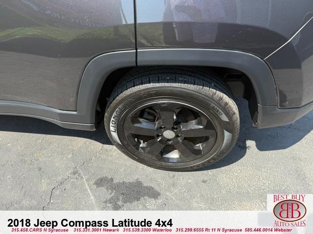used 2018 Jeep Compass car, priced at $16,995