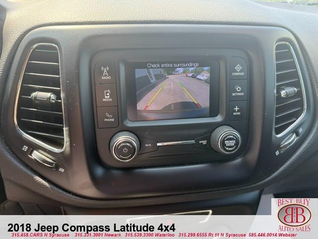 used 2018 Jeep Compass car, priced at $16,995