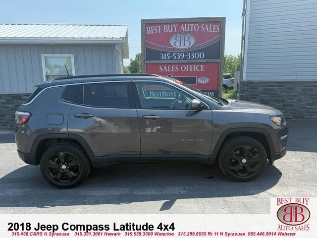 used 2018 Jeep Compass car, priced at $16,995