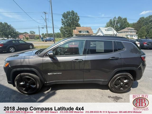 used 2018 Jeep Compass car, priced at $16,995