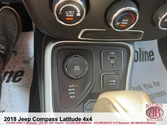 used 2018 Jeep Compass car, priced at $16,995