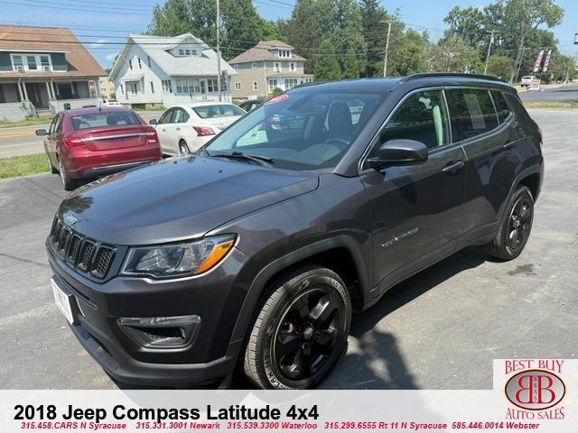 used 2018 Jeep Compass car, priced at $16,995