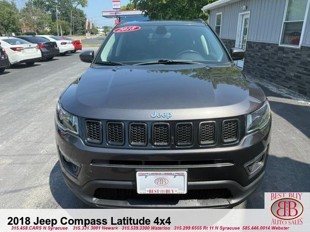 used 2018 Jeep Compass car, priced at $16,995