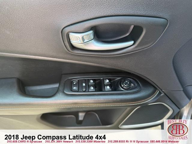 used 2018 Jeep Compass car, priced at $16,995