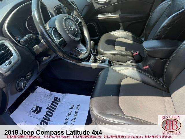 used 2018 Jeep Compass car, priced at $16,995