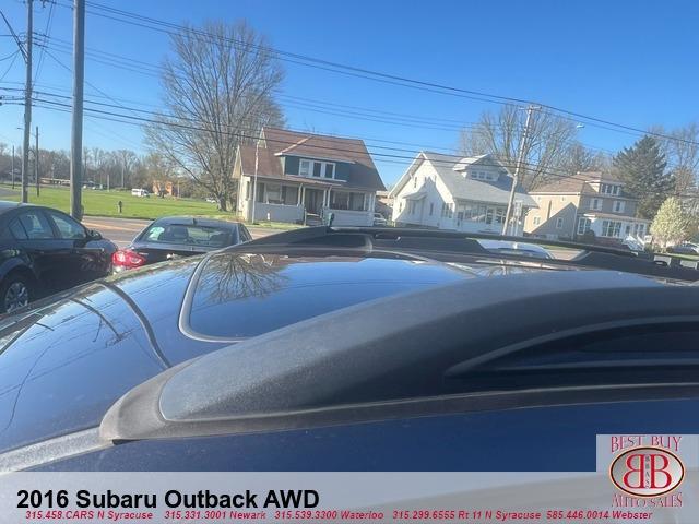 used 2016 Subaru Outback car, priced at $13,995