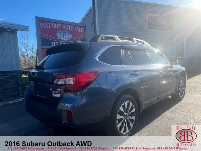 used 2016 Subaru Outback car, priced at $13,995