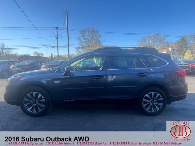 used 2016 Subaru Outback car, priced at $13,995