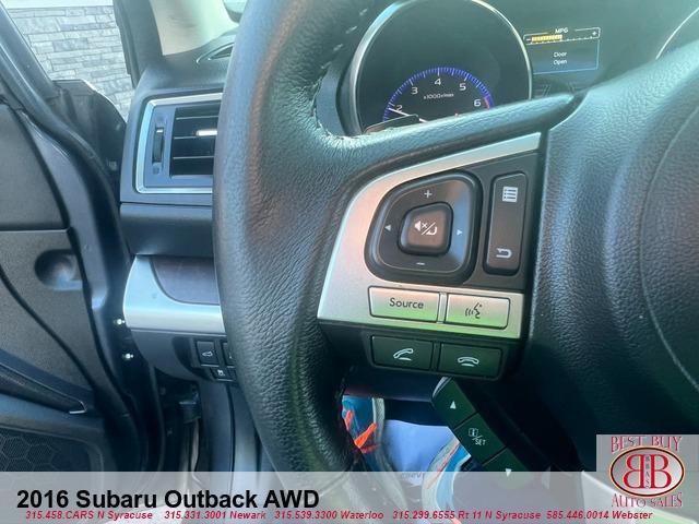 used 2016 Subaru Outback car, priced at $13,995